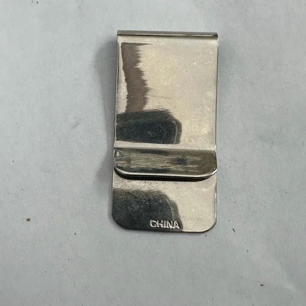 Silver and Gold Money Clip